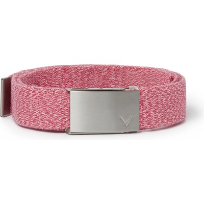 Callaway Ladies Stretch Webbed dámský pásek Geranium Heather
