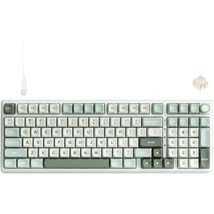 Royal Kludge R98Pro Sky Cyan (RK-R98PRO-SKYCYN-CRMSW-US) Клавиатури