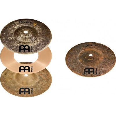 Meinl 8" Benny Greb Crasher Hats