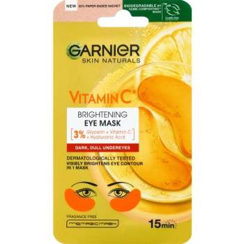 Garnier Skin Naturals Vitamin C Brightening Eye Mask изсветляваща маска за очи с витамин c