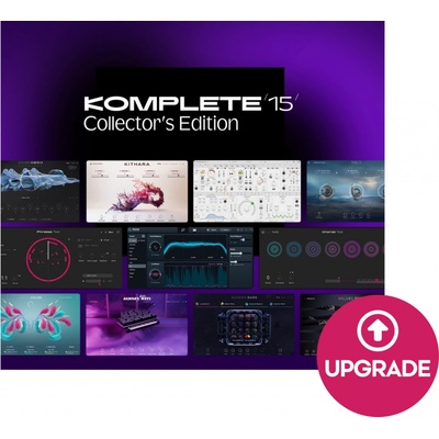 Native Instruments Komplete 15 Collectors Edition UPD Digitální produkt