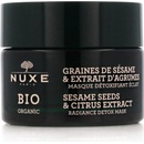 Pleťové masky Nuxe Bio Organic Sesame Seeds & Citrus Extract Radiance Detox Mask 50 ml