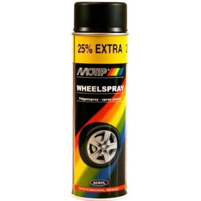 Motip sprej na disky 500 ml čierna matná