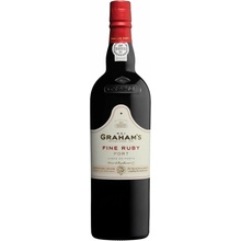 Graham’s Fine Ruby 20% 0,75 l (čistá fľaša)