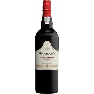 Graham’s Fine Ruby 20% 0,75 l (čistá fľaša)