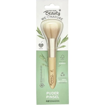 For your Beauty Štětec na pudr We Love Nature
