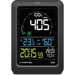 Trotec CO2 монитор Trotec BZ26/ 400-5000 ppm/ температура и влажност (3510205055)