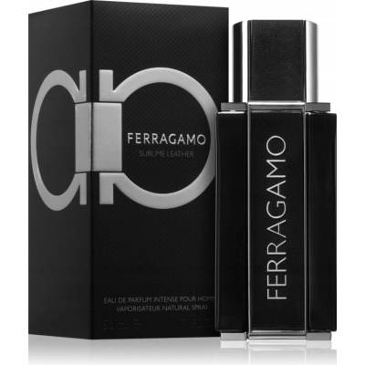 Ferragamo Sublime Leather Intense parfémovaná voda pánská 50 ml