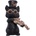 Nemesis Now Статуетка Nemesis Now Adult: Gothic - Music Meowstro (Violin), 10 cm (U7603B26)