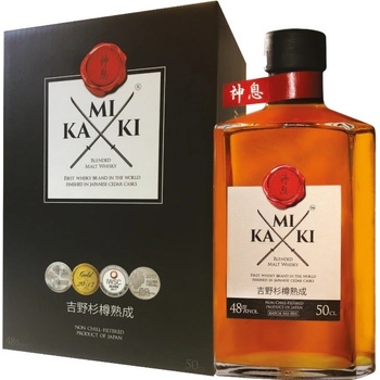 Kamiki Blended Malt Whisky 48% 0,5 l (karton)