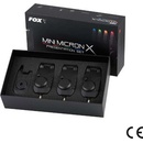 Fox Mini Micron X Sada hlásičů 3+1 Černá
