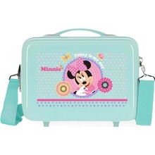 Joumma Bags ABS Cestovní kosmetický kufřík MINNIE MOUSE Today Is My Day 21x29x15cm 9L 4993921