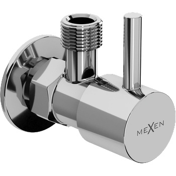 Mexen R1 ъглов вентил за батерия 1/2"x3/8", хром - 79970-00 (79970-00)