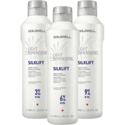 Goldwell Light Dimensions SilkLift Conditioning Cream Developer 30 Vol. 9% 750 ml