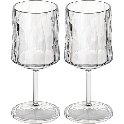 KOZIOL Sklenice na červené víno CLUB NO 21 superglas transparentní 2 x 250 ml