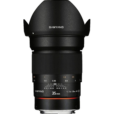 Samyang 35mm f/1.4 AS UMC Sony E-mount