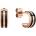 Daniel Wellington Обици Daniel Wellington (DW00400310)