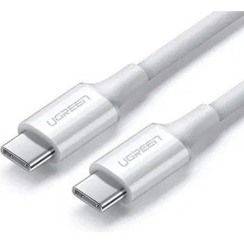 Image 1 of UGREEN КАБЕЛ USB-C/USB-C 5А, DATA, 2М UGREEN - БЯЛ (Ugreen 60552)