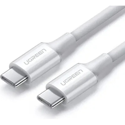 UGREEN КАБЕЛ USB-C/USB-C 5А, DATA, 2М UGREEN - БЯЛ (Ugreen 60552)