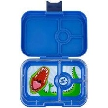 Yumbox Krabička na svačinu svačinový box Panino Surf Blue Dino