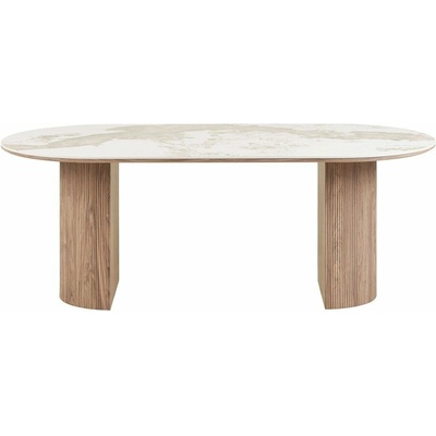 House Nordic Athens s doskou v dekore mramoru 100 x 210 cm
