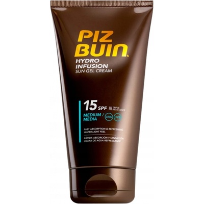 Piz Buin Hydro Infusion hydratační opalovací krém na tělo SPF15 150 ml