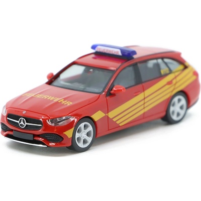 Herpa MercedesBenz CKlasse TModeil Hasičský Sbor 1:87