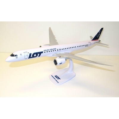 PPC Holland Embraer E195-E2 ERJ 190-400 STD LOT Polish Airlines "2010" Colors Snap-Fit 1:100