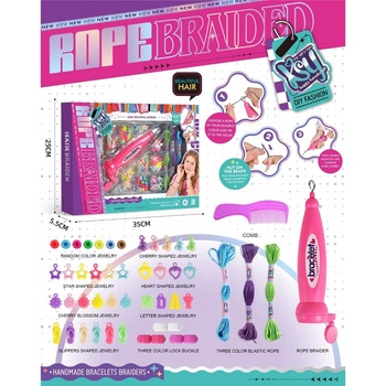 Image 1 of Armtoys КОМПЛЕКТ ЗА ПЛЕТЕНЕ НА ГРИВНИ С КУКА