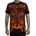 AFFLICTION мъжка тениска affliction - infernal nightmare - a27315-bk