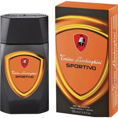 Tonino Lamborghini Sportivo toaletní voda pánská 100 ml