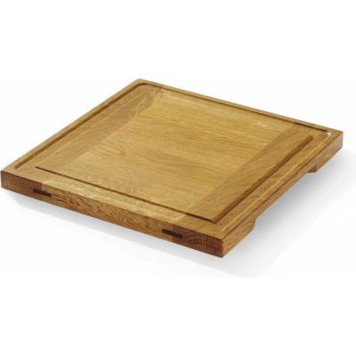 Hendi Dubové servírovací prkénko 270x270xH20mm