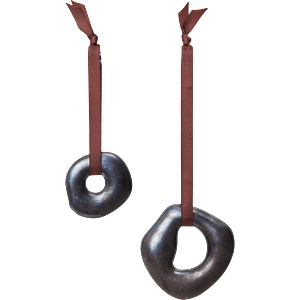 Ferm Living Orrith, коледни украшения, кафяви, 2 бр (1104271968)
