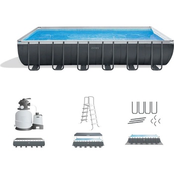 Image 1 of Басейн с опори Intex ULTRA XTR - 732x366x132