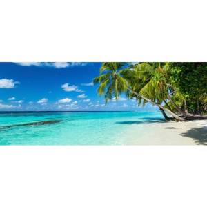 DIMEX ART Панорамни флизелинов фототапет тропически рай 375 x 150 см