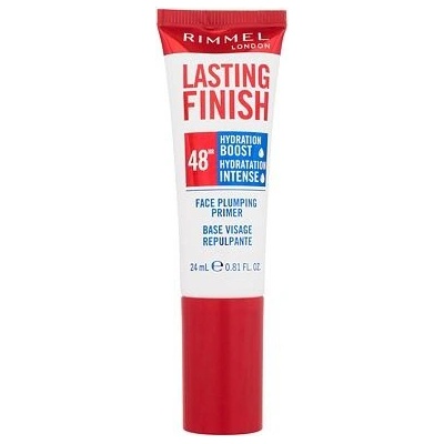 Rimmel London Lasting Finish Face Plumping Primer hydratační podkladová báze pod make-up 24 ml
