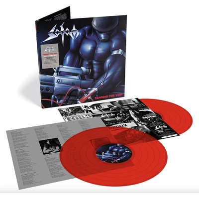 Sodom - Tapping The Vein / Red / Vinyl / 2 LP