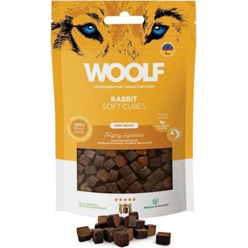Woolf Soft Cubes Rabbit 100 g