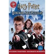 Harry Potter Sticker Art Puzzles Editors of Thunder Bay PressPaperback