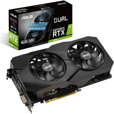 Asus DUAL-RTX2060-6G-EVO