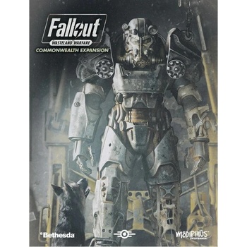 Modiphius Entertainment Fallout: Wasteland Warfare The Commonwealth Rules Expansion