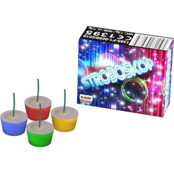 Stroboskop malý 4 ks