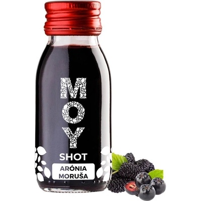 MOY Shot Arónia Moruša 60ml