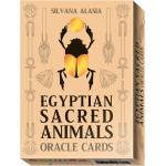Lo Scarabeo Оригинални карти Оракул Egyptian Sacred Animals Oracle - Silvana Alasia