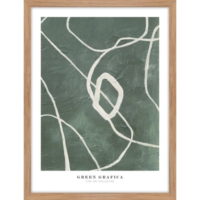 Malerifabrikken Картина 32x42 cm Green Grafica - Malerifabrikken (971-2322-030040-OA1)