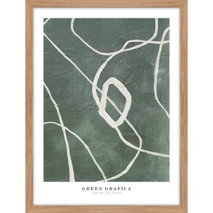 Malerifabrikken Картина 32x42 cm Green Grafica - Malerifabrikken (971-2322-030040-OA1)