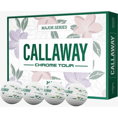 Callaway Chrome Tour 360° Stripe Major Series 12 ks
