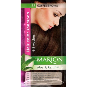Marion tónovací šampon 53 Kávovo hnedá 40 ml