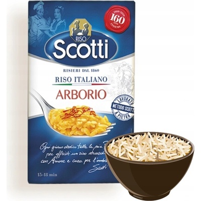 Scotti Ryža arborio 1 kg