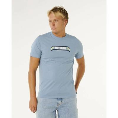 Rip Curl YO MUMMA TEE Faded Denim